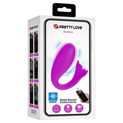 PRETTY LOVE - Jayleen, 12 vibration functions Mobile APP Long-distance Control