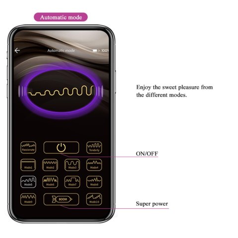 PRETTY LOVE - Jayleen, 12 vibration functions Mobile APP Long-distance Control