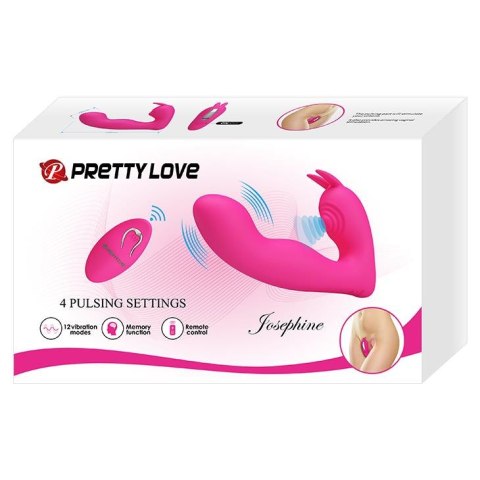 PRETTY LOVE - Josephine Magenta