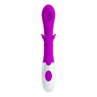 PRETTY LOVE - Moth, 12 vibration functions 3 licking settings