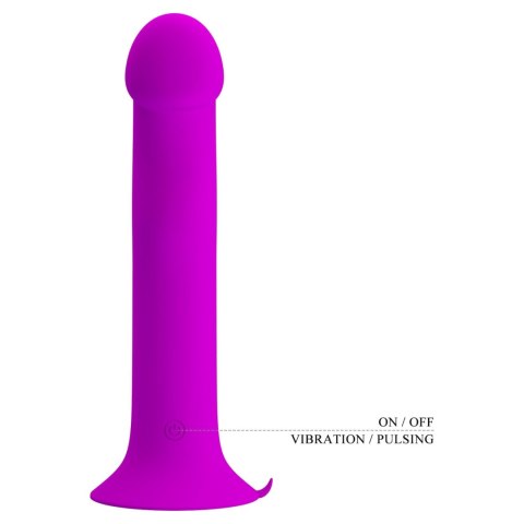 PRETTY LOVE - Murray PURPLE, 12 vibration functions 12 pulse wave settings Suction base