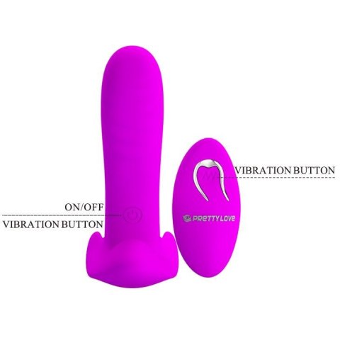 PRETTY LOVE -REMOTE CONTROL MASSAGER, 12 vibration functions Wireless remote control