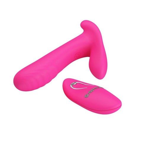 PRETTY LOVE -REMOTE CONTROL MASSAGER, 12 vibration functions Wireless remote control