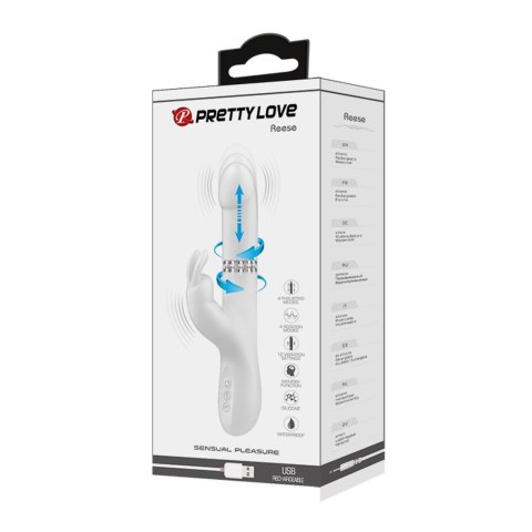 PRETTY LOVE - Reese, 12 vibration functions 4 rotation functions 4 thrusting settings