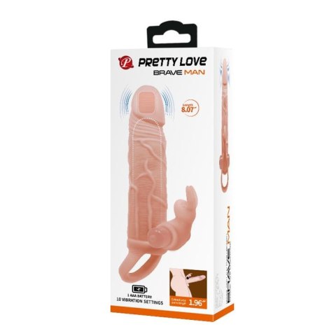 PRETTY LOVE - BRAVE MAN 10 Vibraton