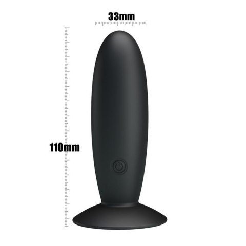 PRETTY LOVE - BUTT PLUG MASSAGER 12 function