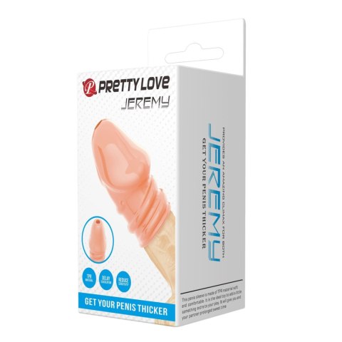 PRETTY LOVE - JEREMY, GET YOUR PENIS THICKER Flesh