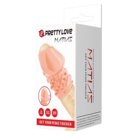 PRETTY LOVE - MATIAS, GET YOUR PENIS THICKER, TPR