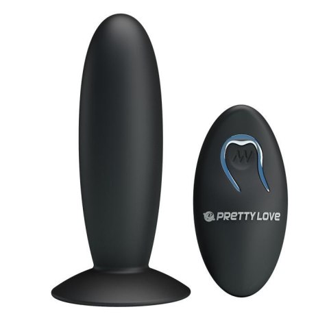 PRETTY LOVE - REMOTE CONTROL VIBRATING PLUG 12 function