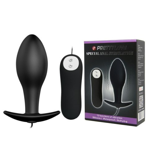 PRETTY LOVE - VIBR. SPECIAL ANAL STIMULATION 12 function