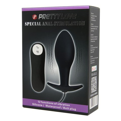 PRETTY LOVE - VIBR. SPECIAL ANAL STIMULATION 12 function