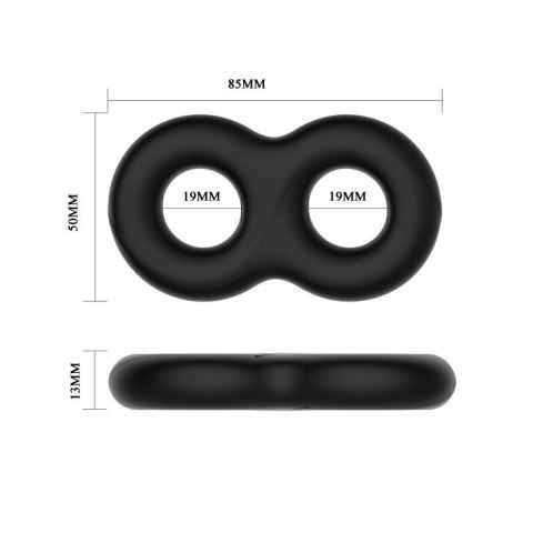 CRAZY BULL - Ring, Super Soft Silicone