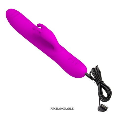 PRETTY LOVE - BYRON, 7 vibration functions, USB rechargeable