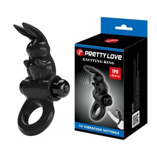 PRETTY LOVE - EXCITING RING, 10 vibration functions