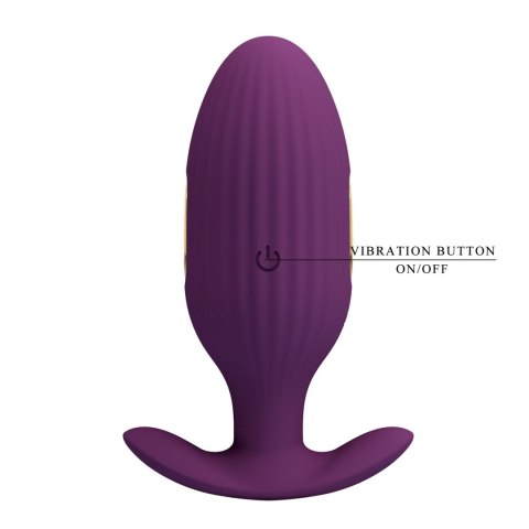 PRETTY LOVE - Jefferson, 12 vibration functions 3 electric shock functions Mobile APP Long-distance Control