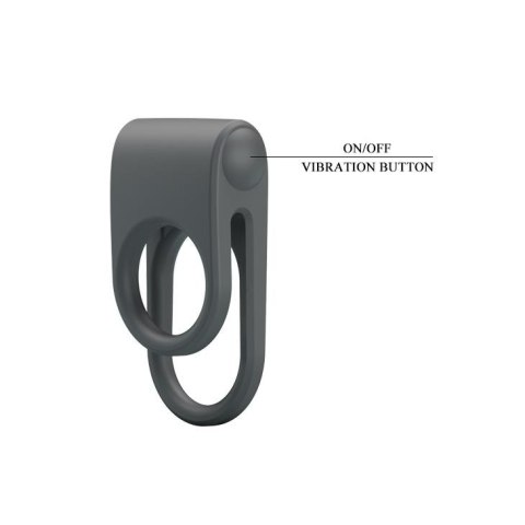 PRETTY LOVE - Julie Vibrating Coock Ring