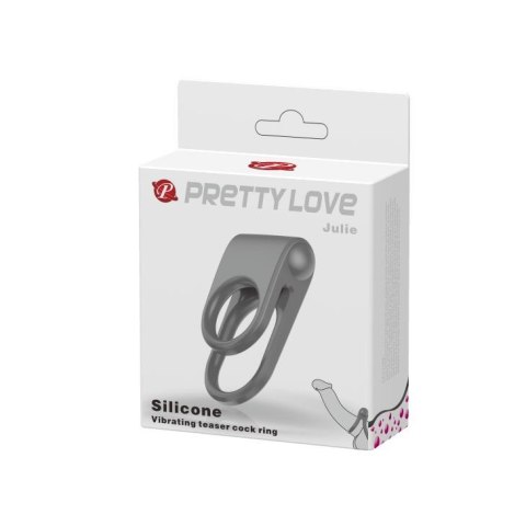 PRETTY LOVE - Julie Vibrating Coock Ring