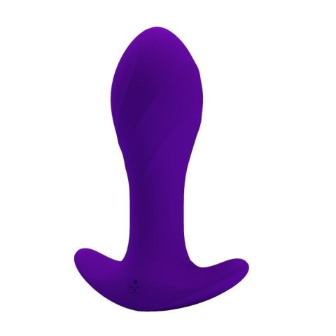 PRETTY LOVE - MORTON Anal Plug Massager 12 Functions USB