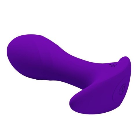 PRETTY LOVE - MORTON Anal Plug Massager 12 Functions USB