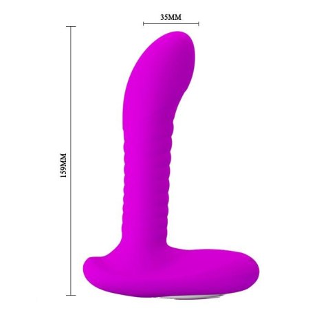 PRETTY LOVE - PROSTATE MASSAGER, USB 3 rot; 12 vibr. USB