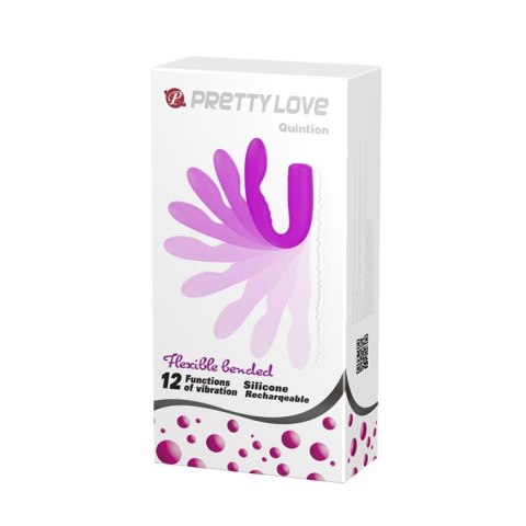 PRETTY LOVE - Quintion USB 12 Functions, Flexible