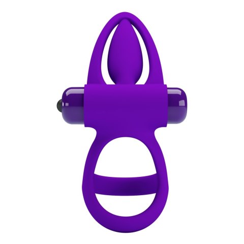 PRETTY LOVE - VIBRATION COCK RING, 10 vibration functions