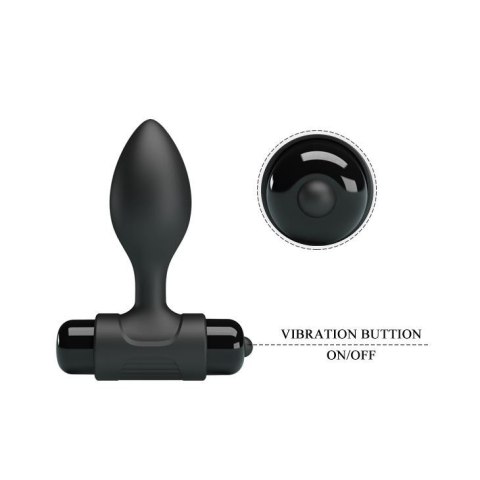 PRETTY LOVE - Vibra Butt Plug