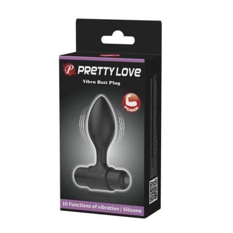 PRETTY LOVE - Vibra Butt Plug