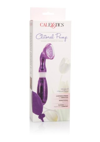 Advanced Clitoral Pump Purple