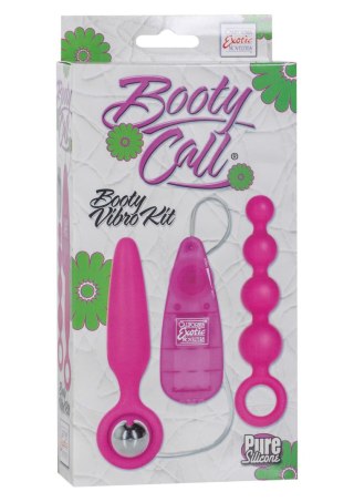 Booty Call Booty Vibro Kit Pink