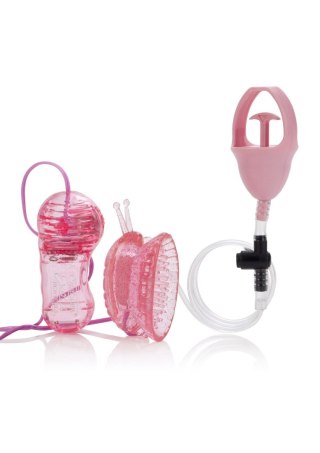 Butterfly Clitoral Pump Pink