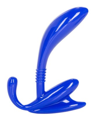 Curved Prostate Probe Blue