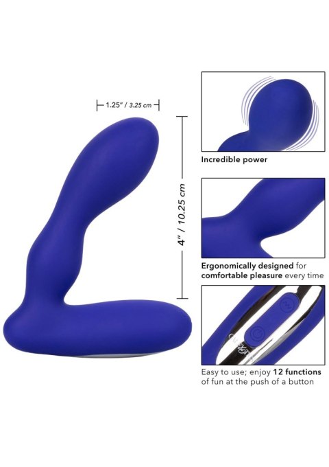 Eclipse Pleasure Probe Blue