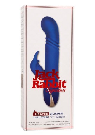 Heated Thrusting G Rabbit Blue