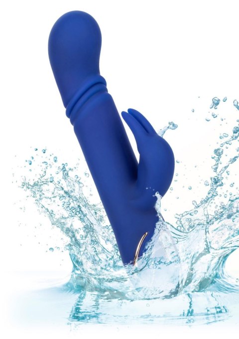 Heated Thrusting G Rabbit Blue