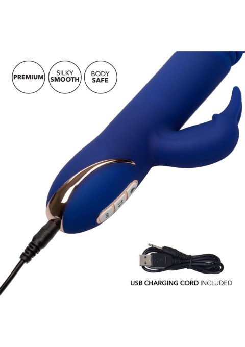 Heated Thrusting G Rabbit Blue