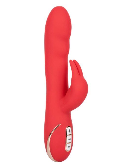 Heated Ultra-Soft Rabbit Red