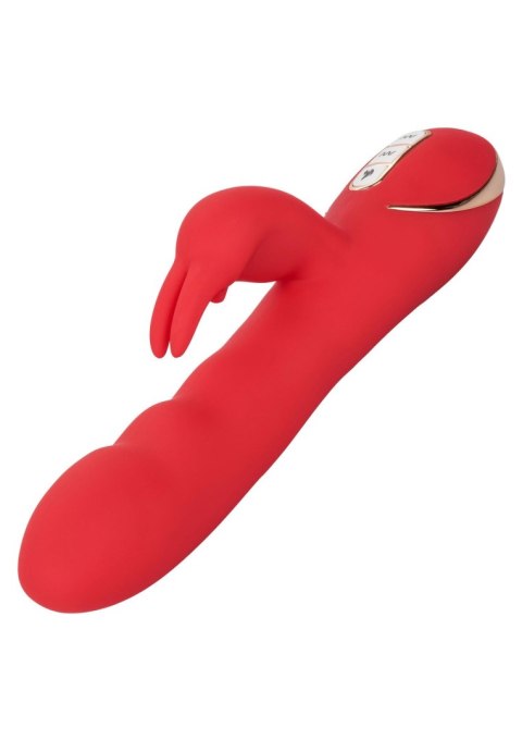 Heated Ultra-Soft Rabbit Red