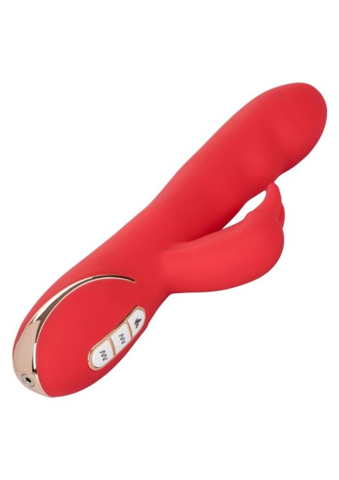 Heated Ultra-Soft Rabbit Red