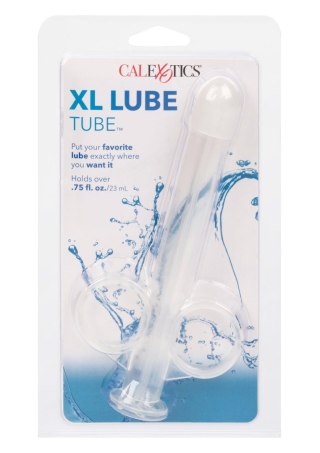 XL Lube Tube Transparent