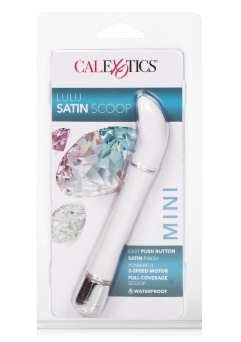 Lulu Satin Scoop White