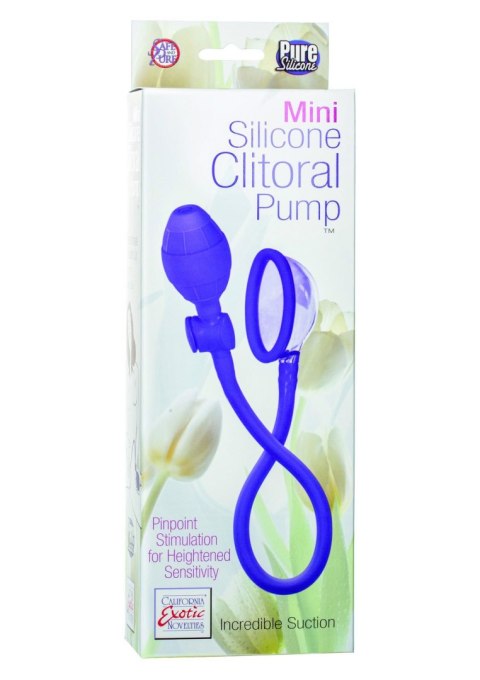 Mini Silicone Pump Purple