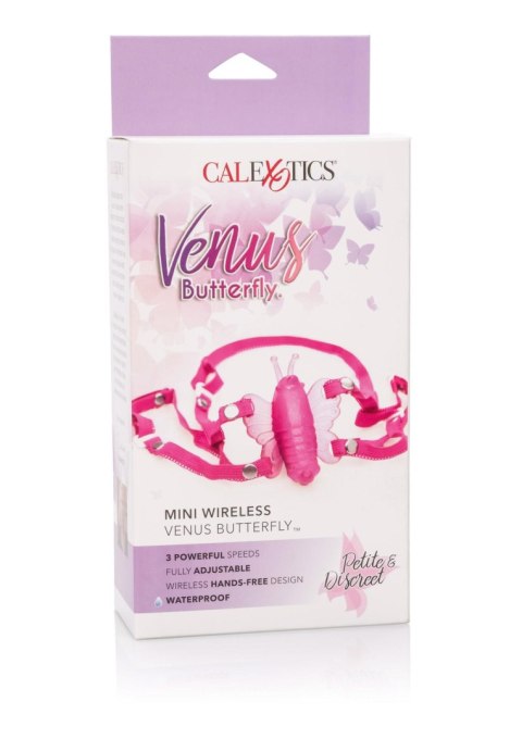 Mini-Wireless Venus Butterfly Pink