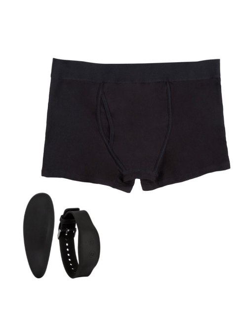 Remote Control Boxer Brief Set Black