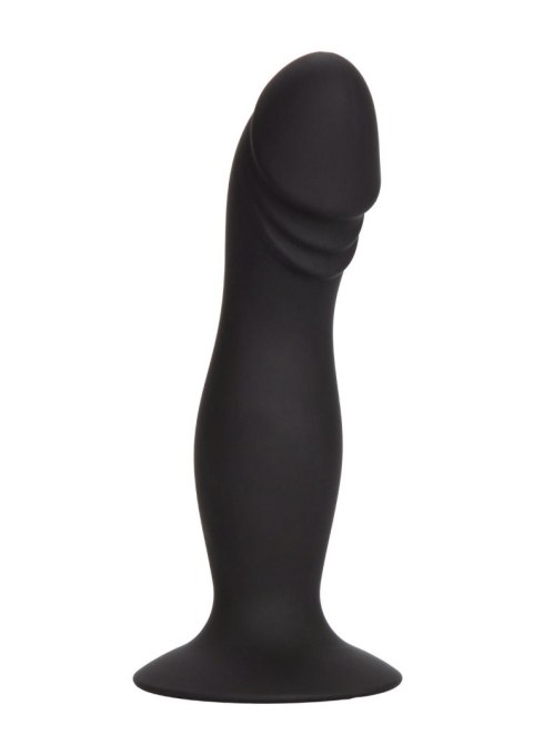 Silicone Anal Stud Black