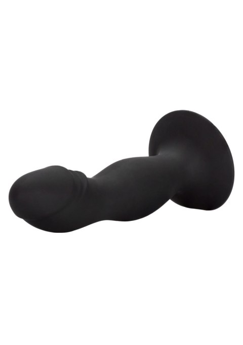 Silicone Anal Stud Black