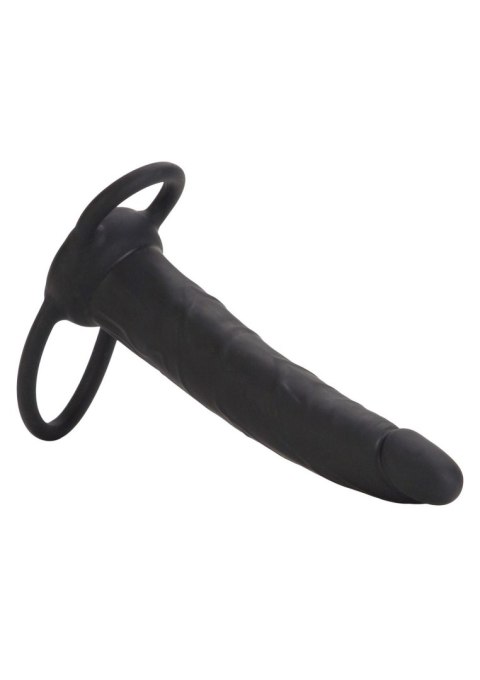 Silicone Double Rider Black