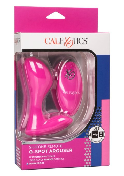 Silicone Remote G-Spot Arouser Pink