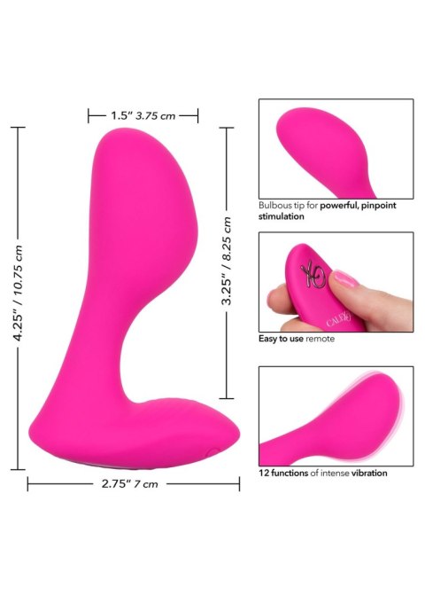 Silicone Remote G-Spot Arouser Pink