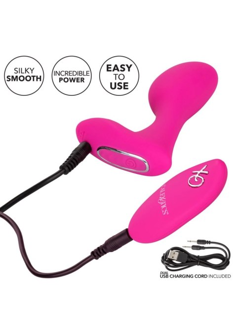 Silicone Remote G-Spot Arouser Pink